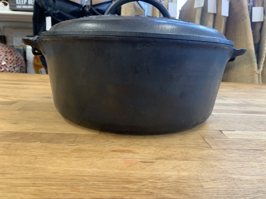 マイクラ 人気アイテム 希少！GRISWOLD(グリスウォールド）のダッチオーブンを買取入荷 ダッチオーブン