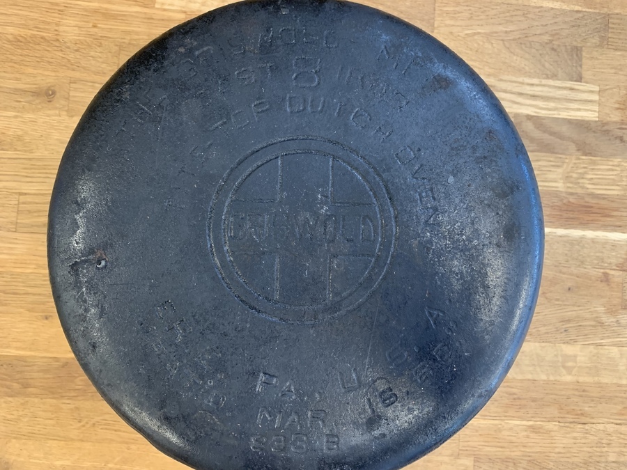 希少！GRISWOLD(グリスウォールド）のダッチオーブンを買取入荷