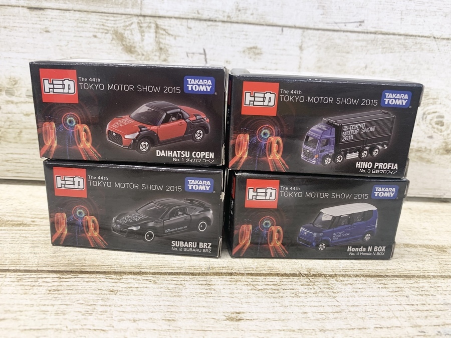 東京モーターショー記念品！TAKARATOMY（タカラトミー）のトミカ