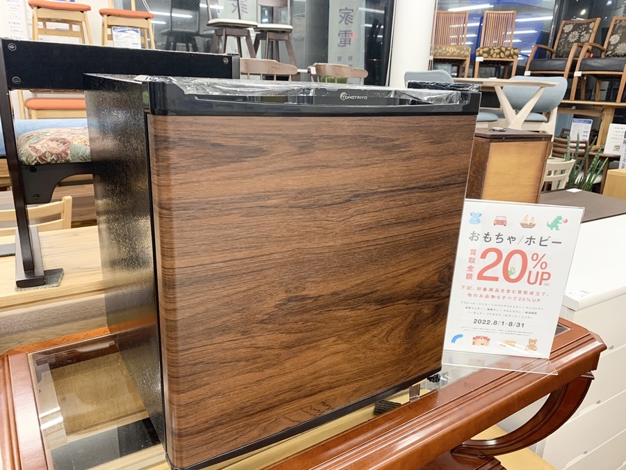 2022年製！TOHOTAIYO(トーホータイヨー）の1ドア冷蔵庫買取入荷いたし