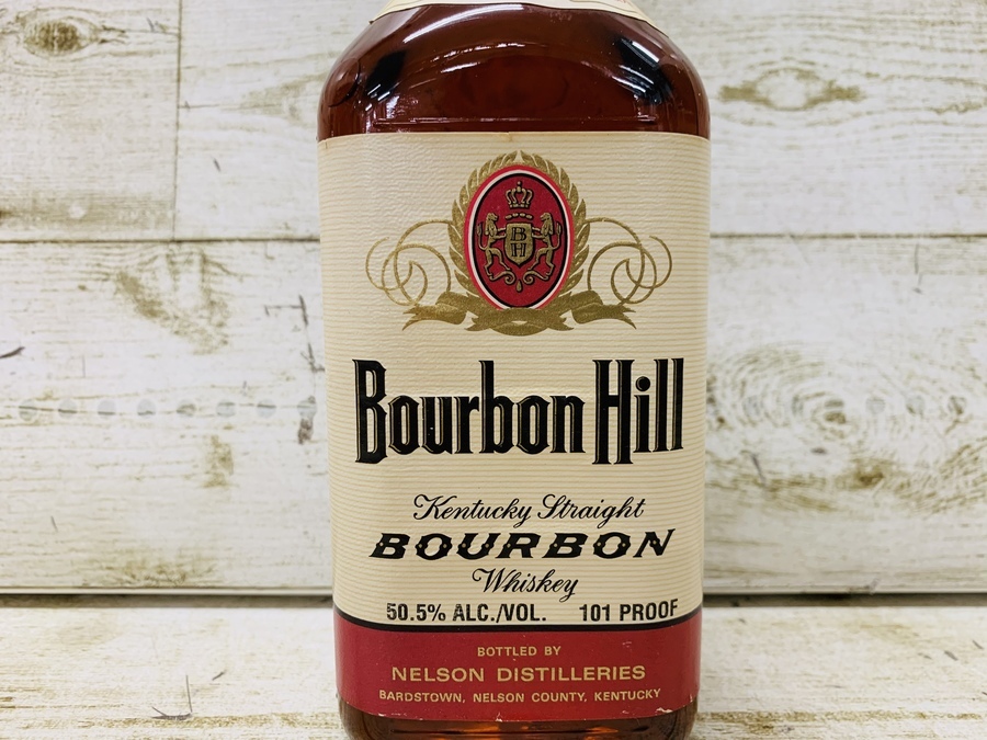 Bourbon Hill 15年 バーボンウイスキー 古酒Bourbon Hill 15 Years Old
