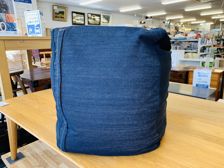 無印良品　ビーズソファー【トレファク南柏】 体にフィットするソファ 小 ポリエステル平織 セット | 無印良品
