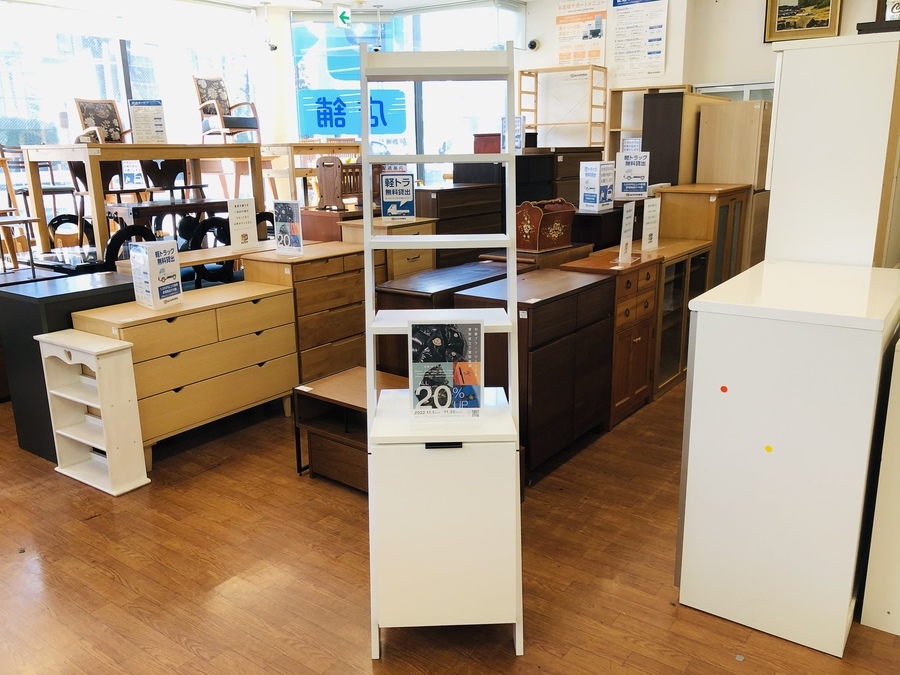 チェストラック ニトリ エトナ 【トレファク浦和店】 スッキリシンプルな収納ラック！ニトリのチェストラック エトナ買取