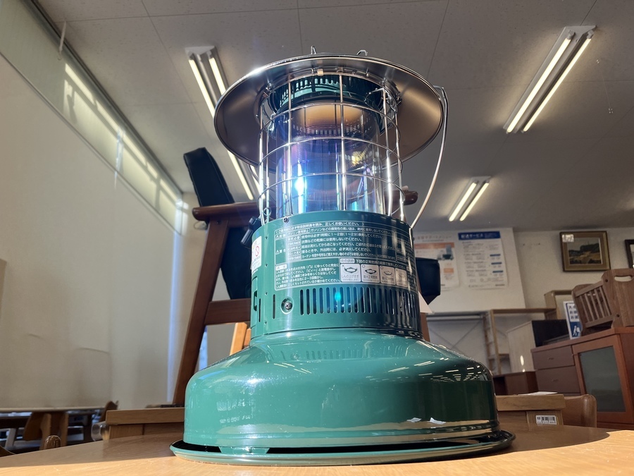 七色に光る！TOYOTOMI(トヨトミ) レインボーストーブ 買取入荷!!｜2022