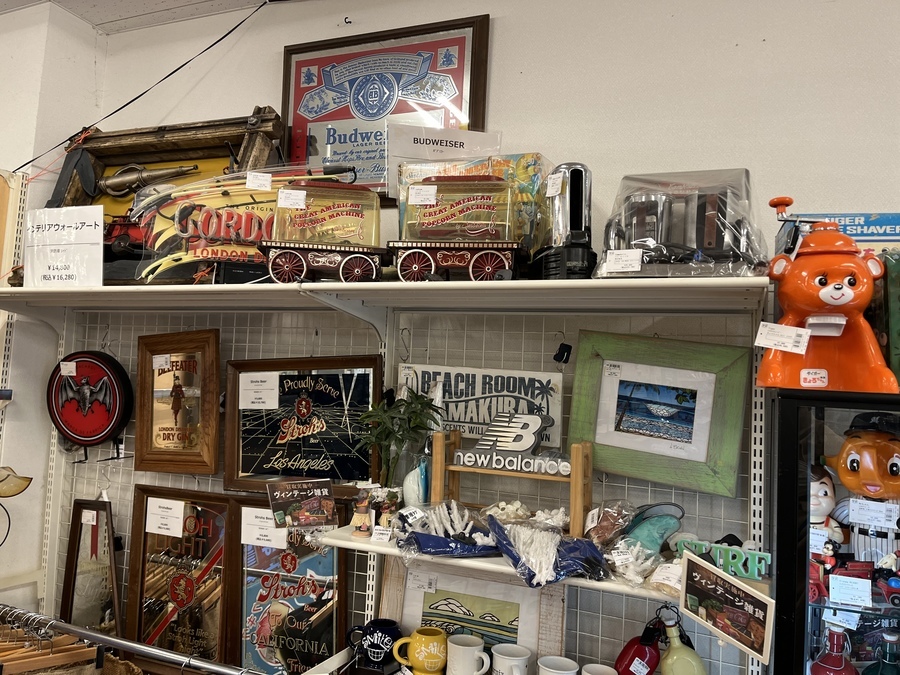 レトロ雑貨買取強化中！ホーロー看板 キンチョー を買取入荷！｜2022年