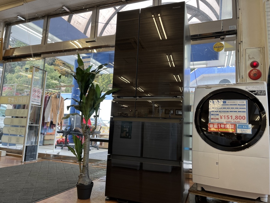 【軽トラ無料貸し出し】【Panasonic】【6ドア冷蔵庫550L】【トレファク所沢店】 軽トラ無料貸し出し！】冷蔵庫、洗濯機の販売を強化中！【・有料配送