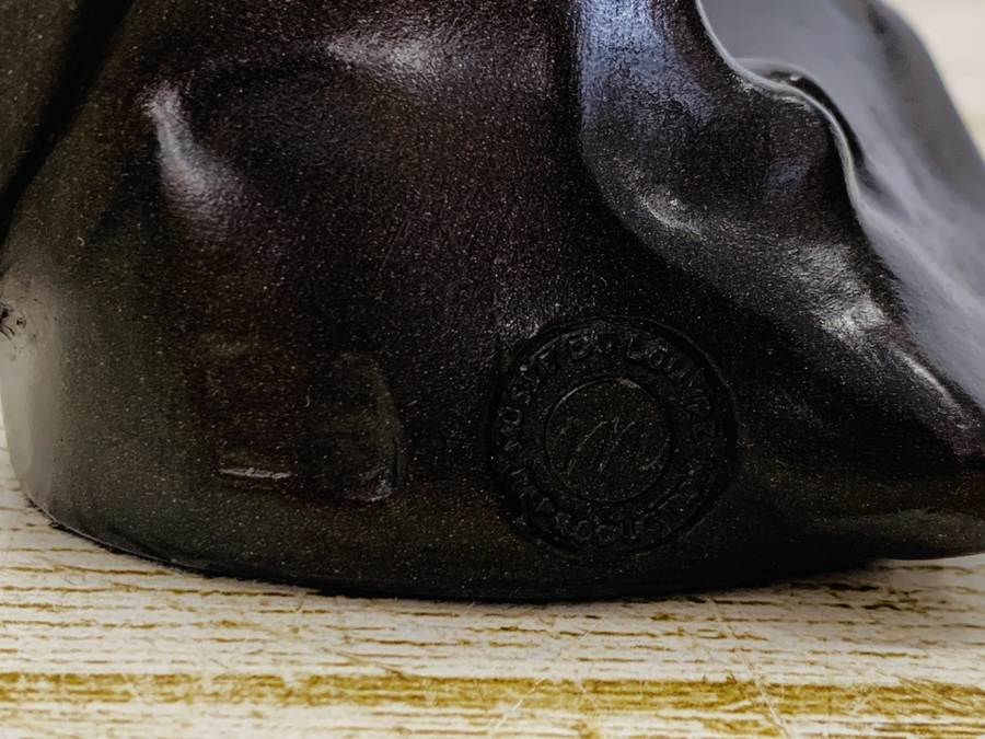 愛らしいフクロウの表情！フランソワ・ポンポン オブジェ買取入荷