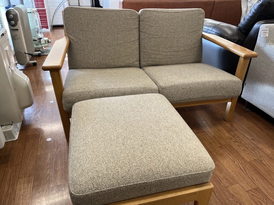 お買い得家具多数お取り扱い中！UNICO(ウニコ)2人掛けソファー VISKA