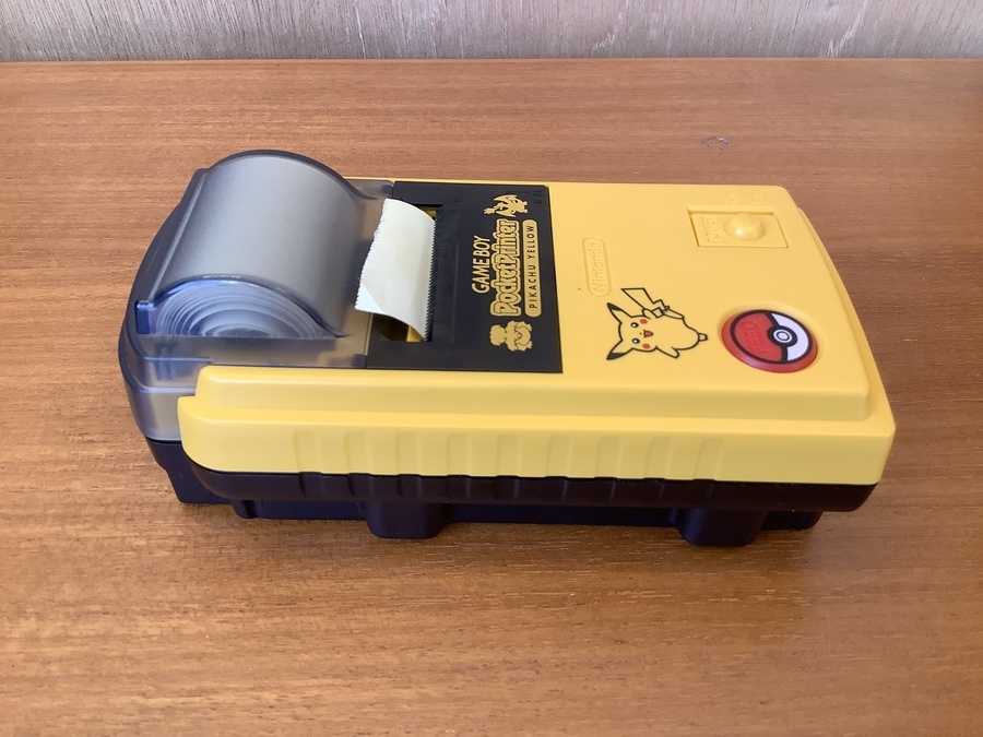 動作確認済み】ポケットプリンター ピカチュウ シール - メルカリ