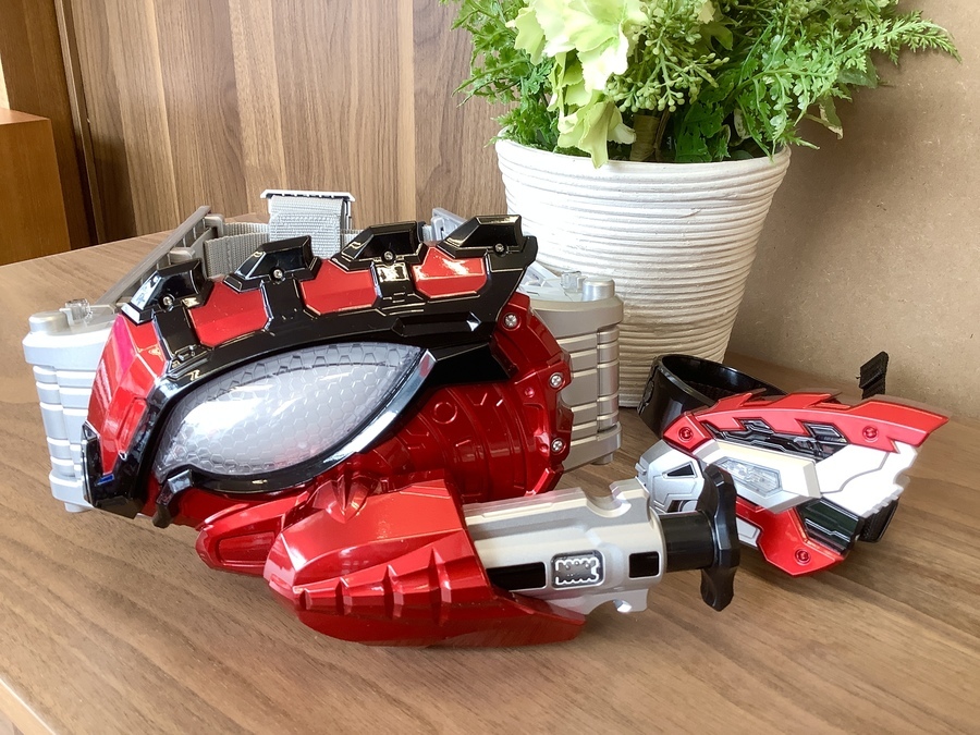 大人気！仮面ライダーアマゾンズの変身ベルト、ネオアマゾンズ