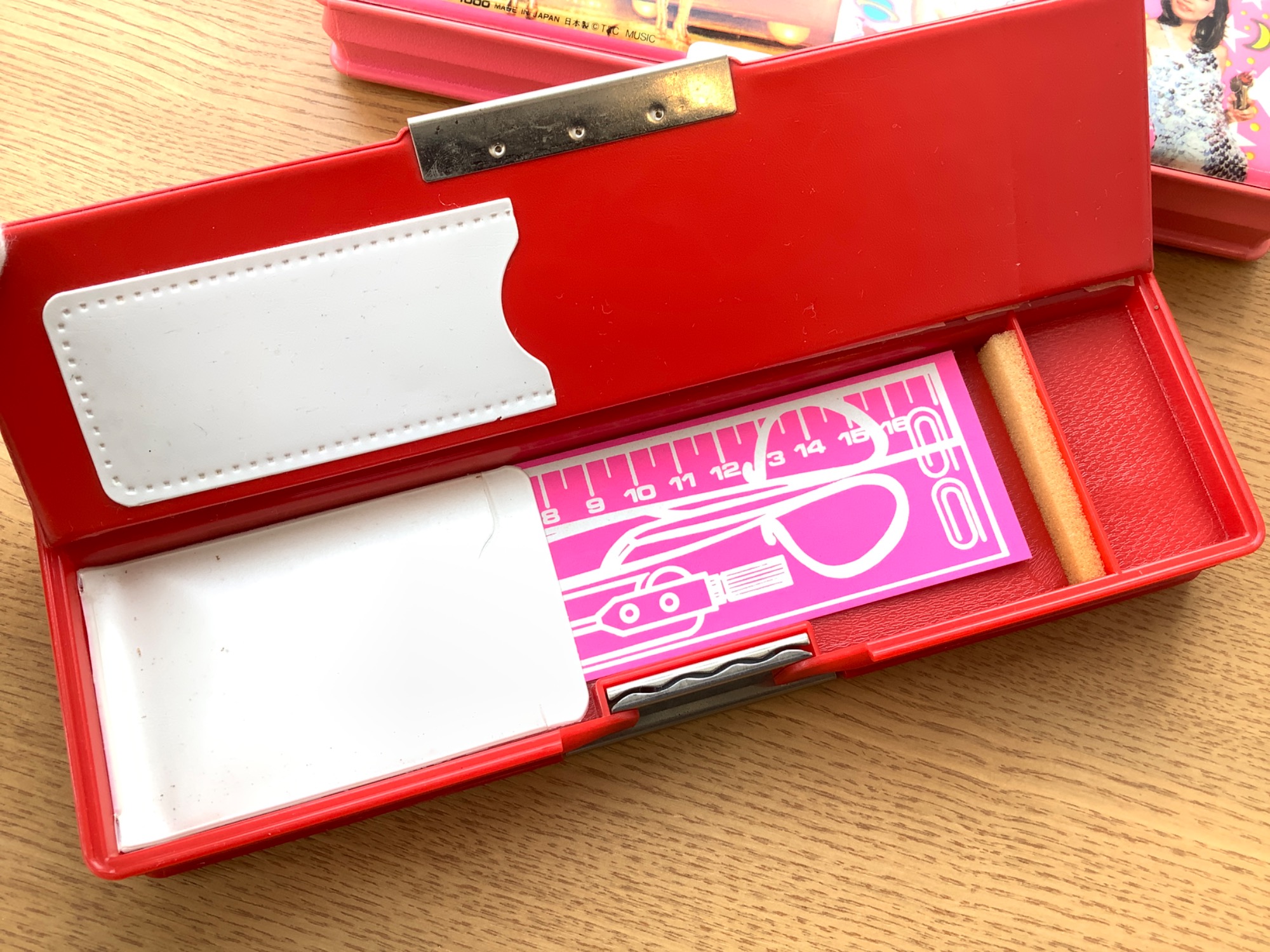 貴重！昭和レトロなピンクレディの筆箱2個セットを買取入荷