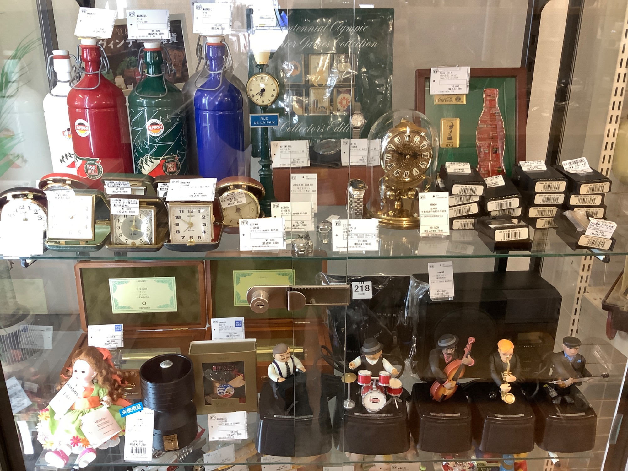 貴重！昭和レトロなピンクレディの筆箱2個セットを買取入荷！！｜2023