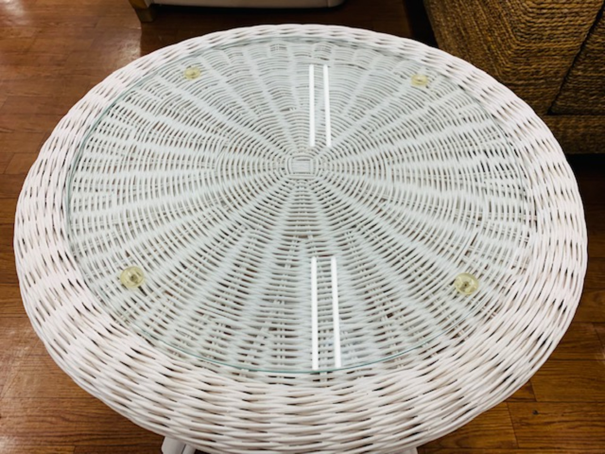 季節感溢れるラタン素材！ニトリ ケレック テーブル・チェアセット買取