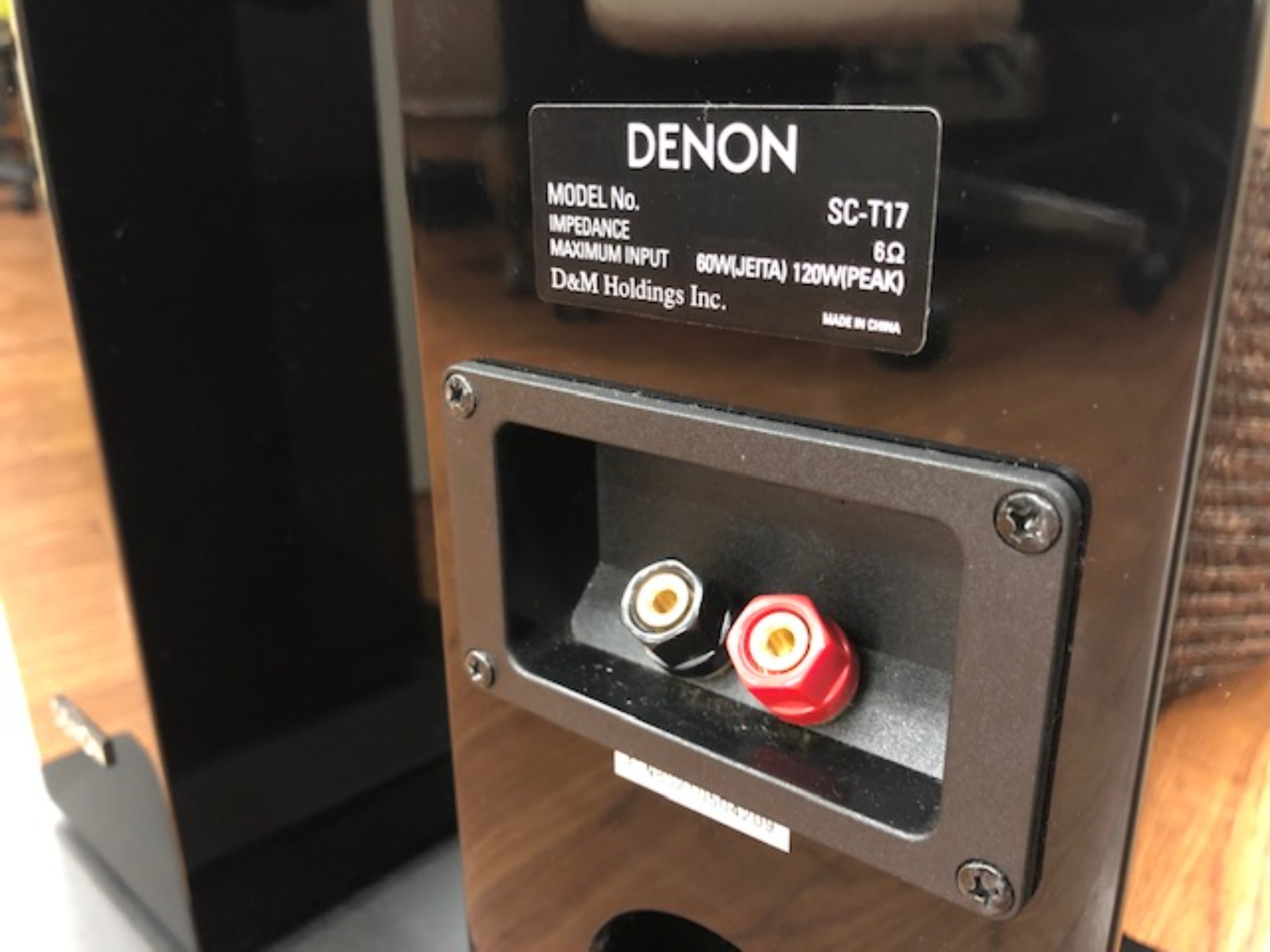 DENON デノン トールボーイスピーカー SC-T17 ペア Amazon.co.jp: デノン Denon SC-T17 スピーカー フロント トール