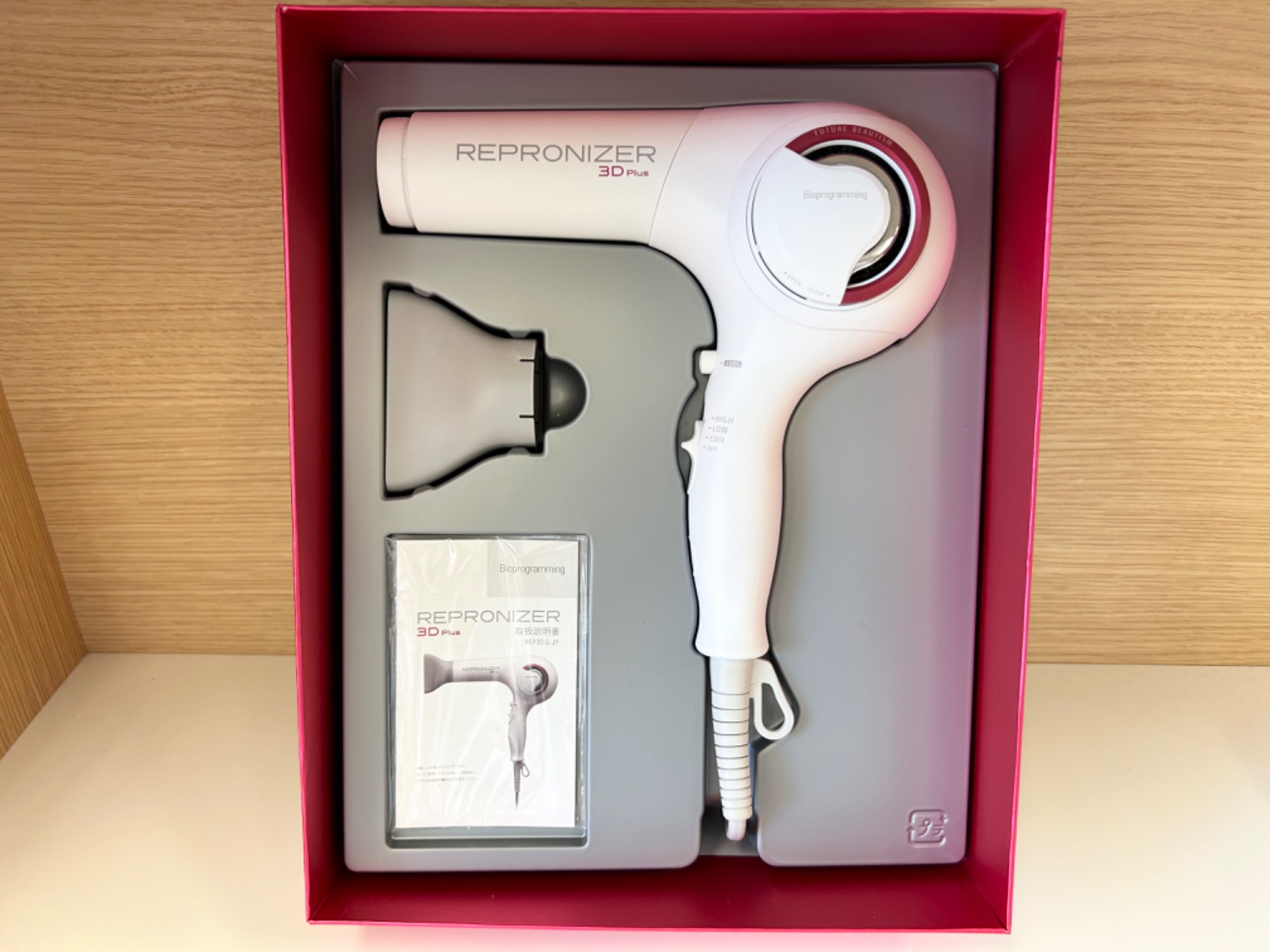 LUMIELINA（リュミエリーナ）ヘアドライヤー repronizer（レプロ