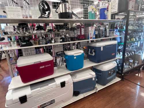 夏のアウトドアの必需品！igloo(イグルー) クーラーボックスを買取致し