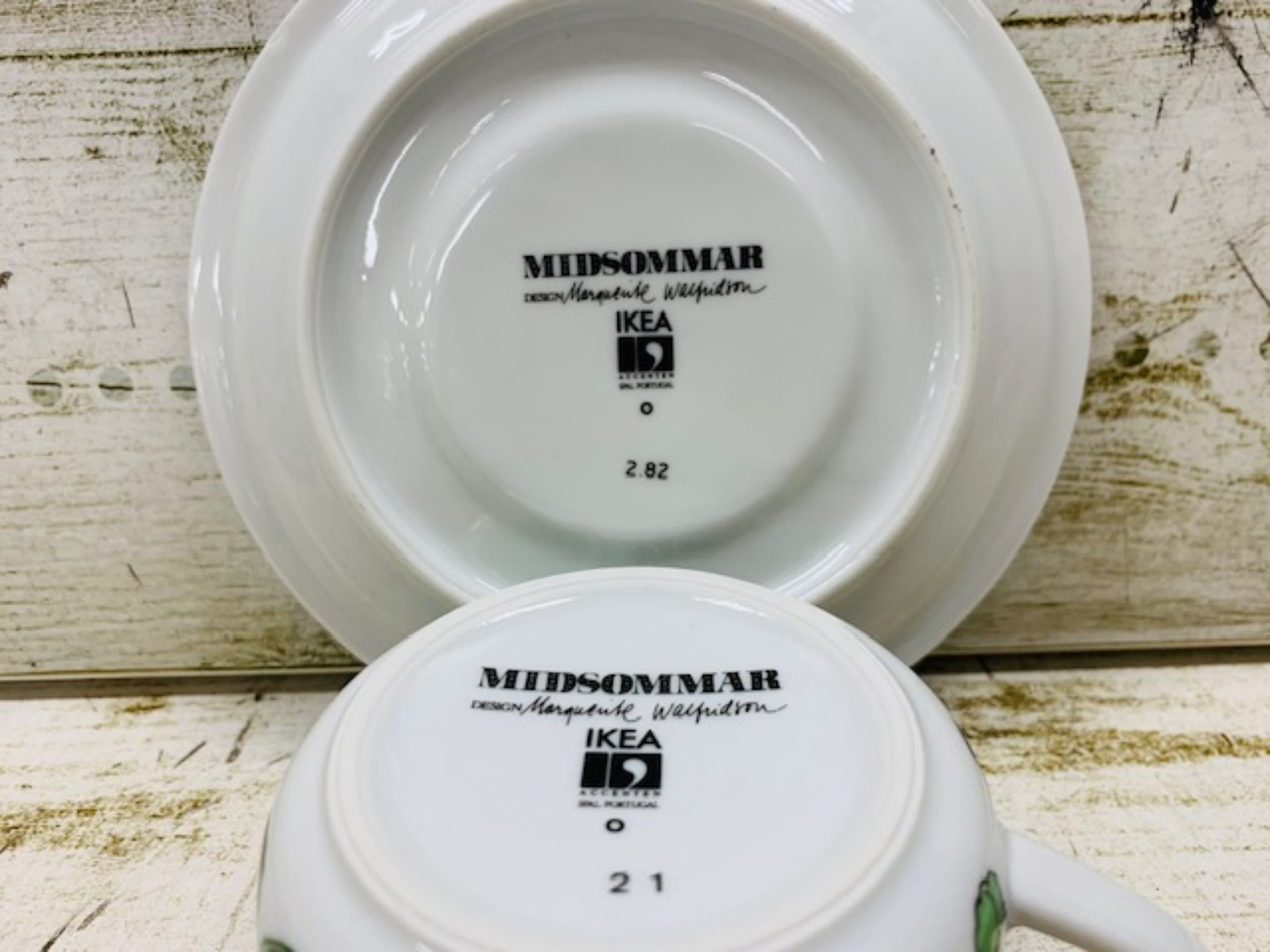 お得なキャンペーン開催中！レアなIKEA（イケア）ヴィンテージ食器買取