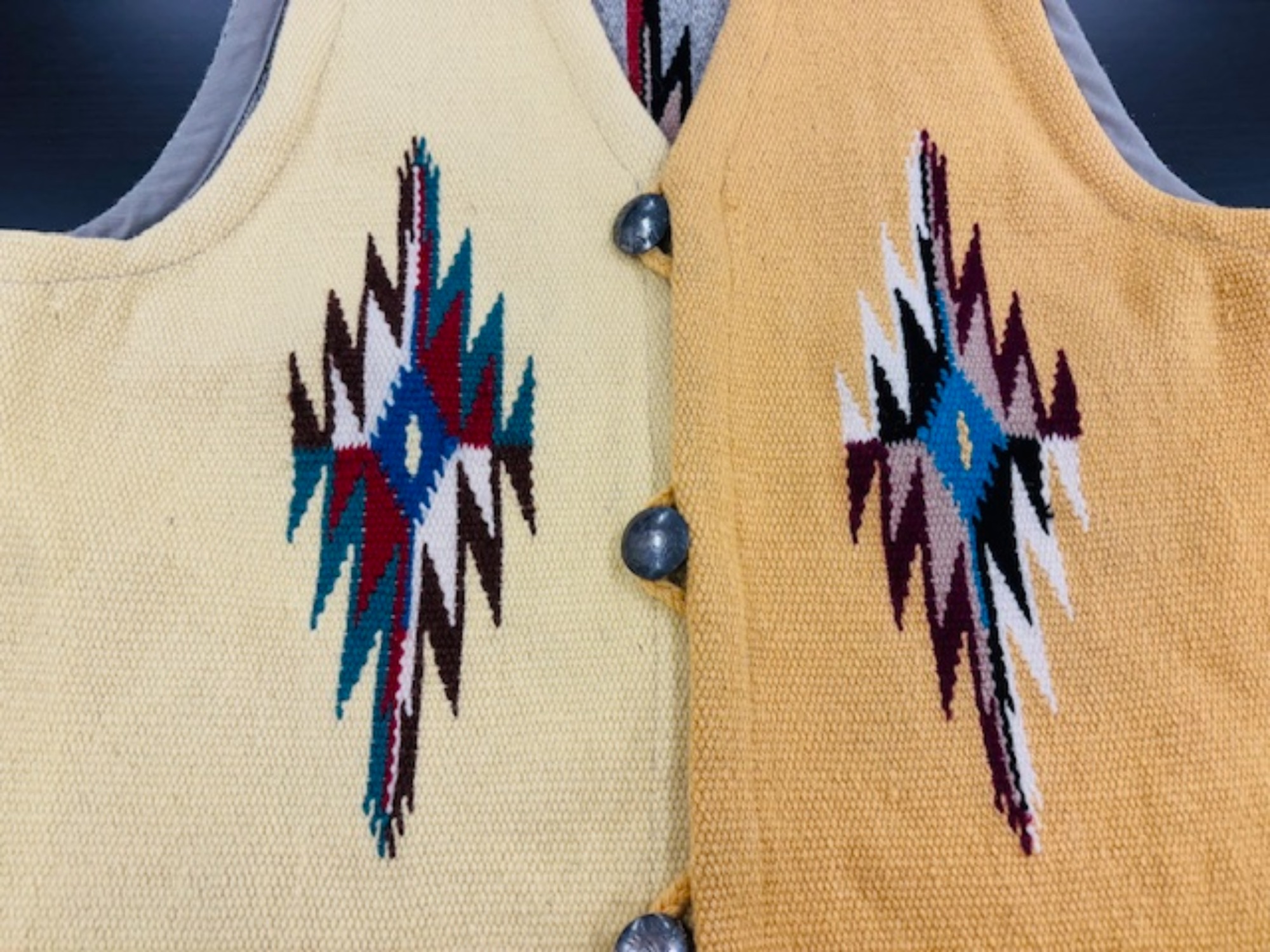 100% ファッション TRUJILLO'S×MODERN'WORK別注チマヨベスト