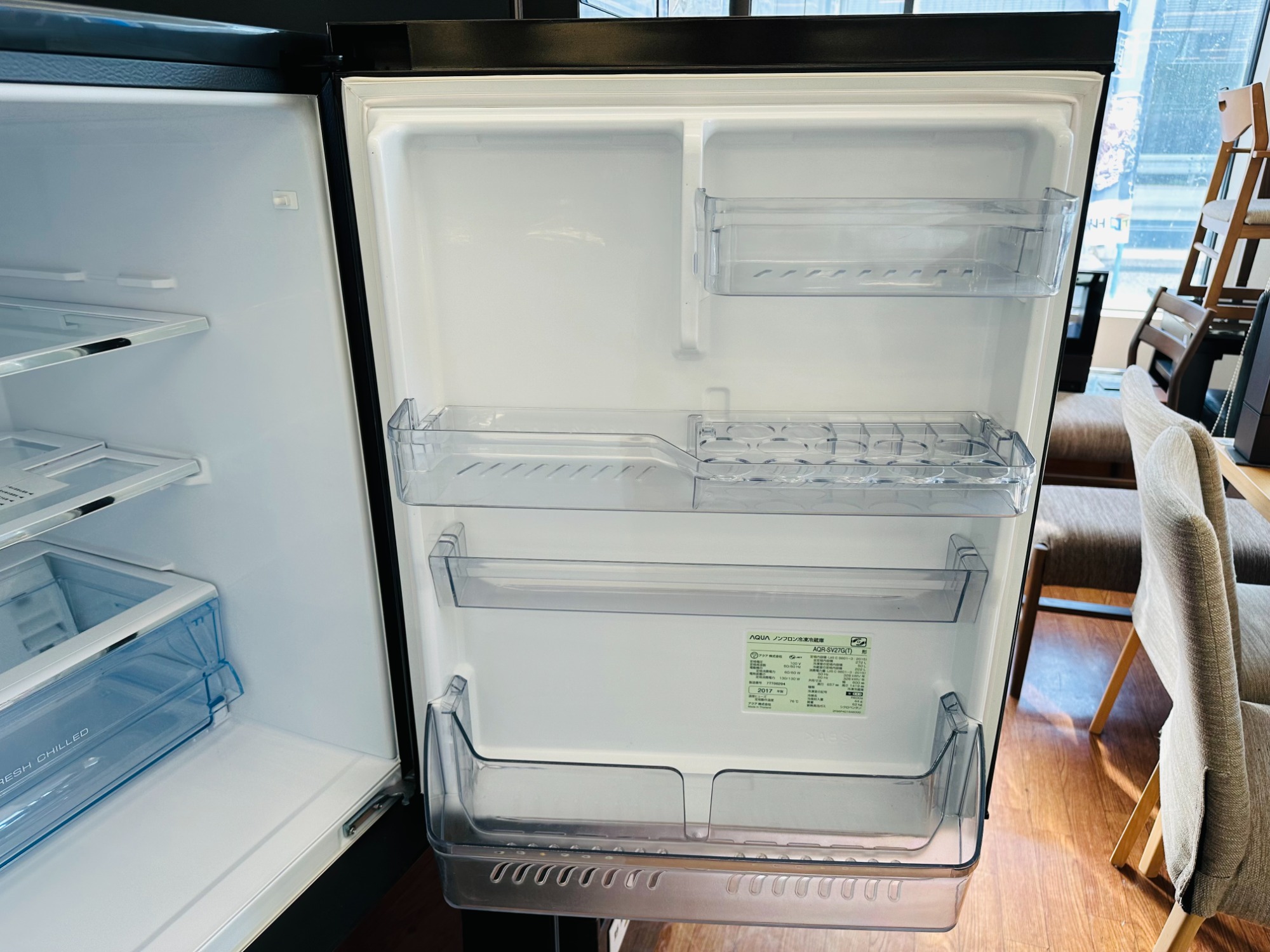 AQUA（アクア）の3ドア冷蔵庫を買取入荷！｜2023年11月30日