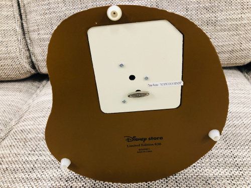 DISNEYのスティッチの626体限定のオルゴールが買取入荷しました