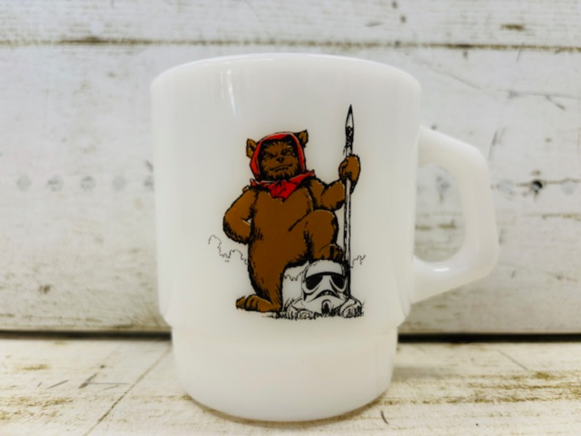 毛むくじゃらの人気者！FIREKING（ファイヤーキング）×STARWARS