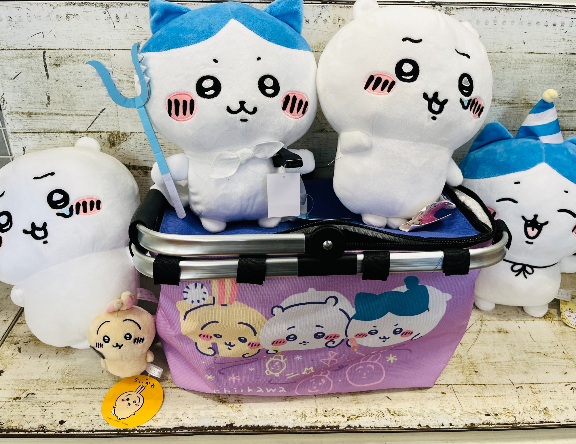 ちいかわやハチワレの可愛いグッズが買取入荷致しました！｜2024年01月