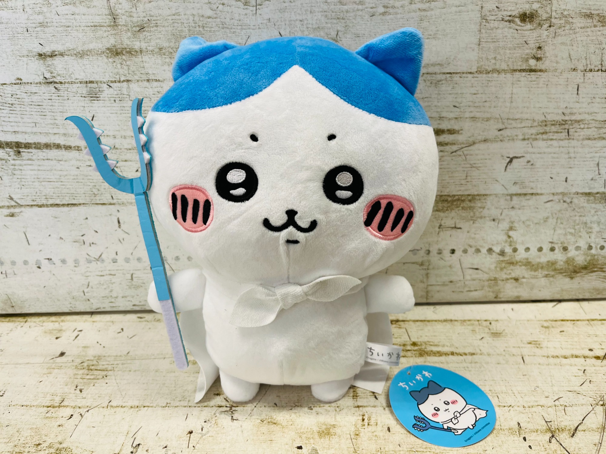 ちいかわやハチワレの可愛いグッズが買取入荷致しました！｜2024年01月