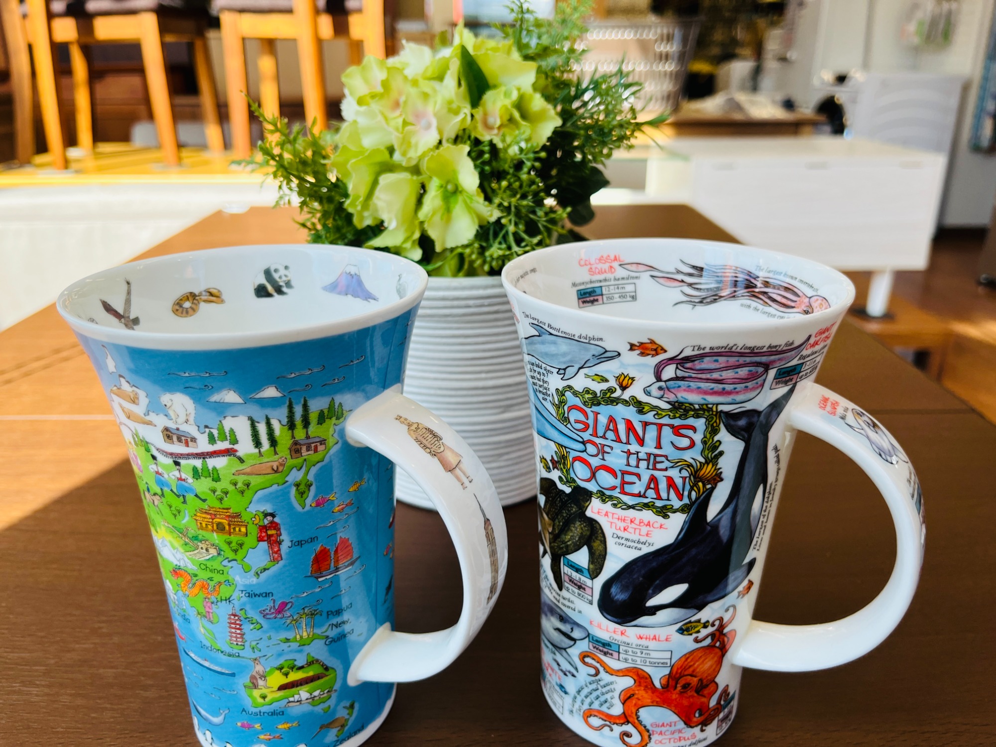 DUNOON(ダヌーン)のグレンコーのマグカップが買取入荷しました