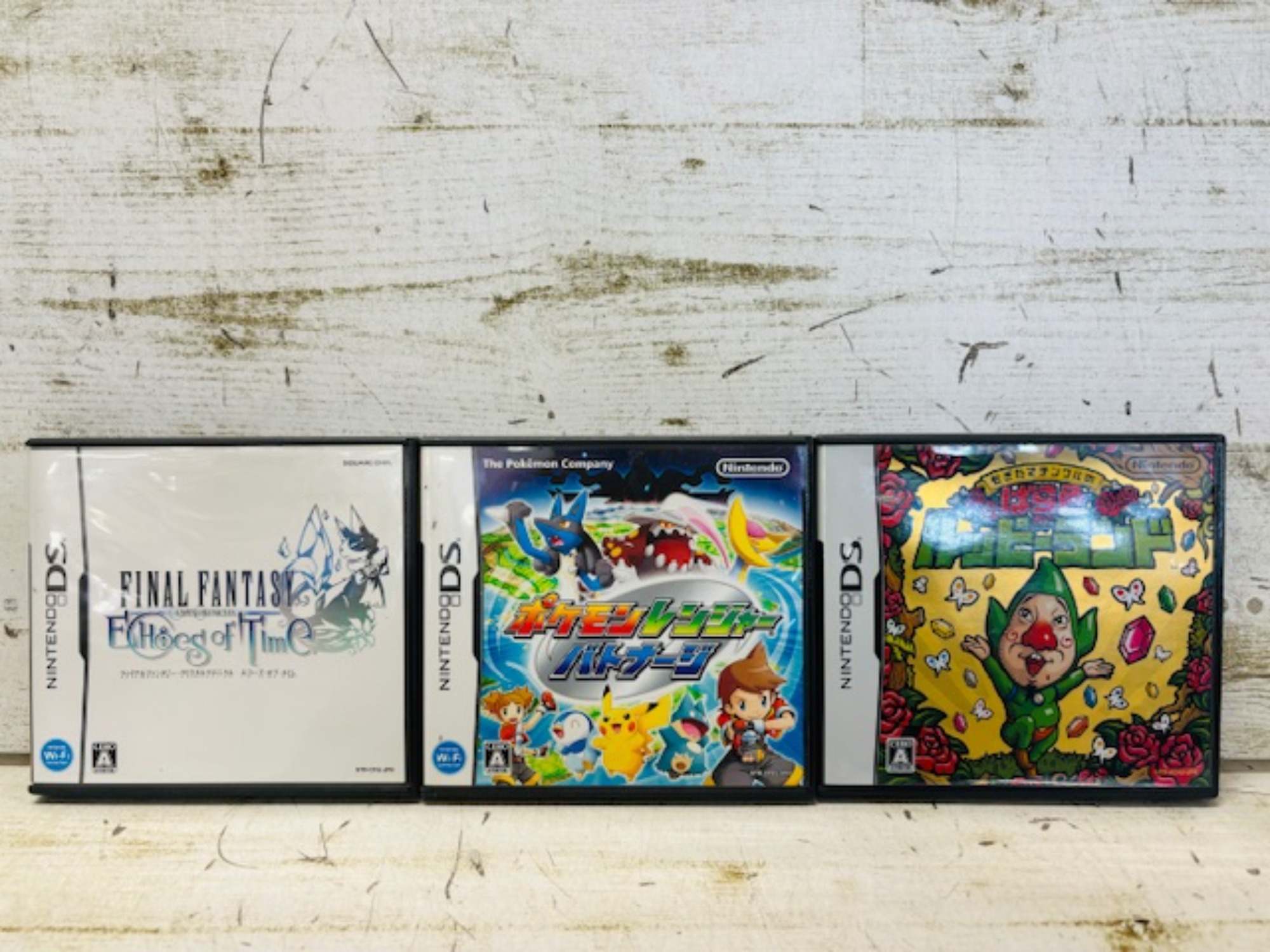 ゲームソフト大量入荷♪古くても箱が無くても1点から買取中！お気軽に