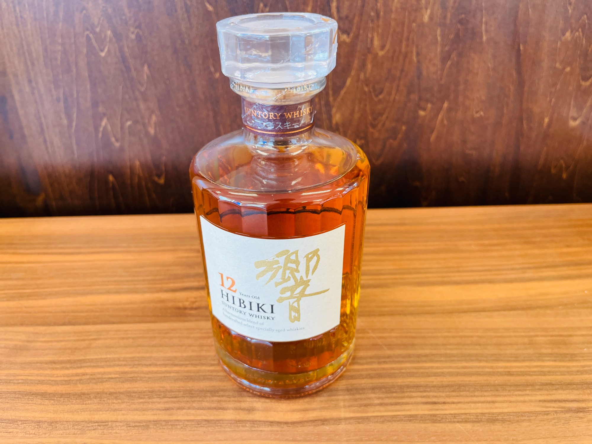響12年500mlのウイスキーのご紹介です！！｜2024年02月15日
