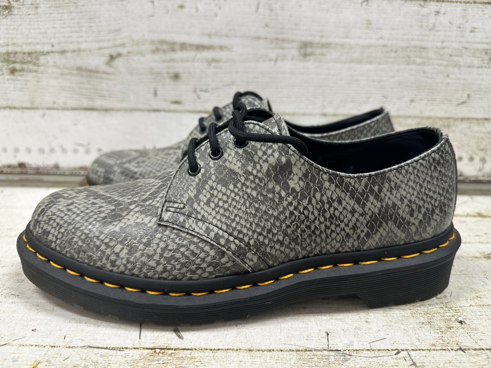 Dr.Martens（ドクターマーチン）プレーントゥシューズ 3ホール