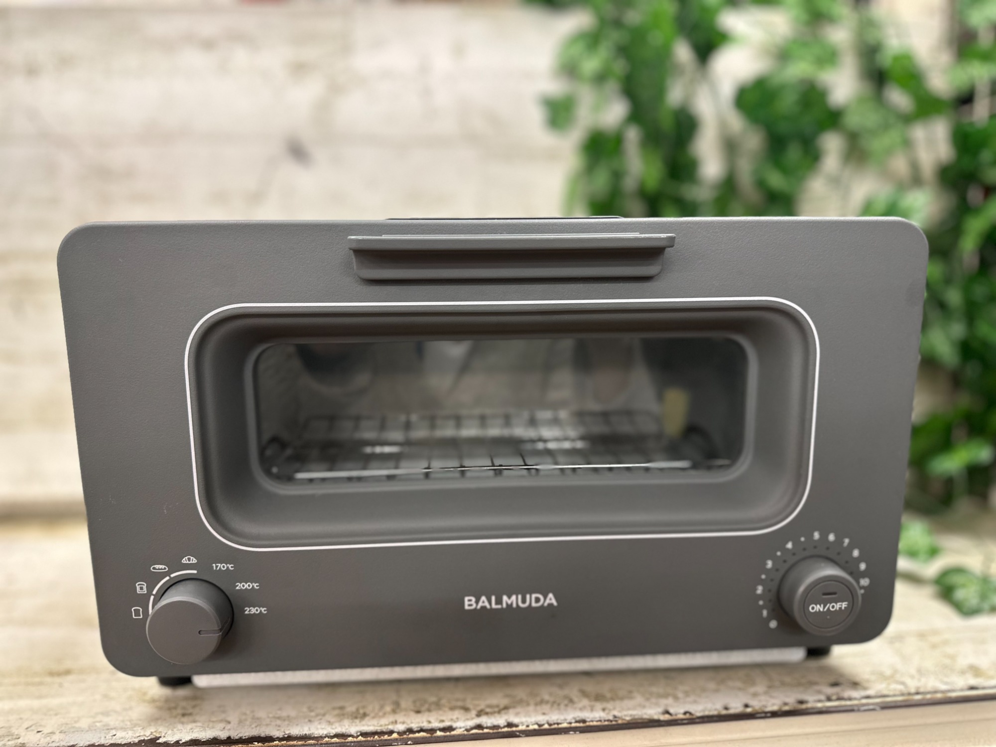 BALMUDA(バルミューダ) スチームトースター KO5A-GR 2021年製 のご紹介