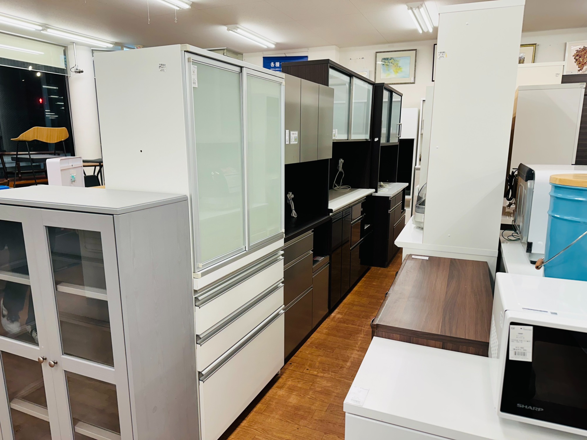 中古家具地域最大】オススメのレンジボードをご紹介します！！！｜2024年07月14日｜リサイクルショップ トレジャーファクトリー（トレファク）ラパーク 岸和田店