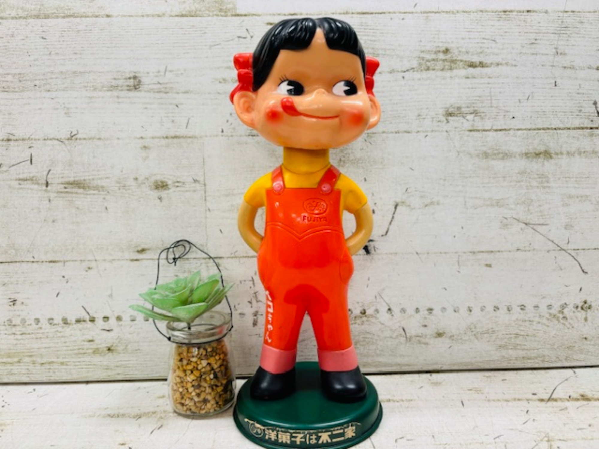 レトロ雑貨買取強化中！不二家ペコちゃん首振り人形買取入荷！！｜2024