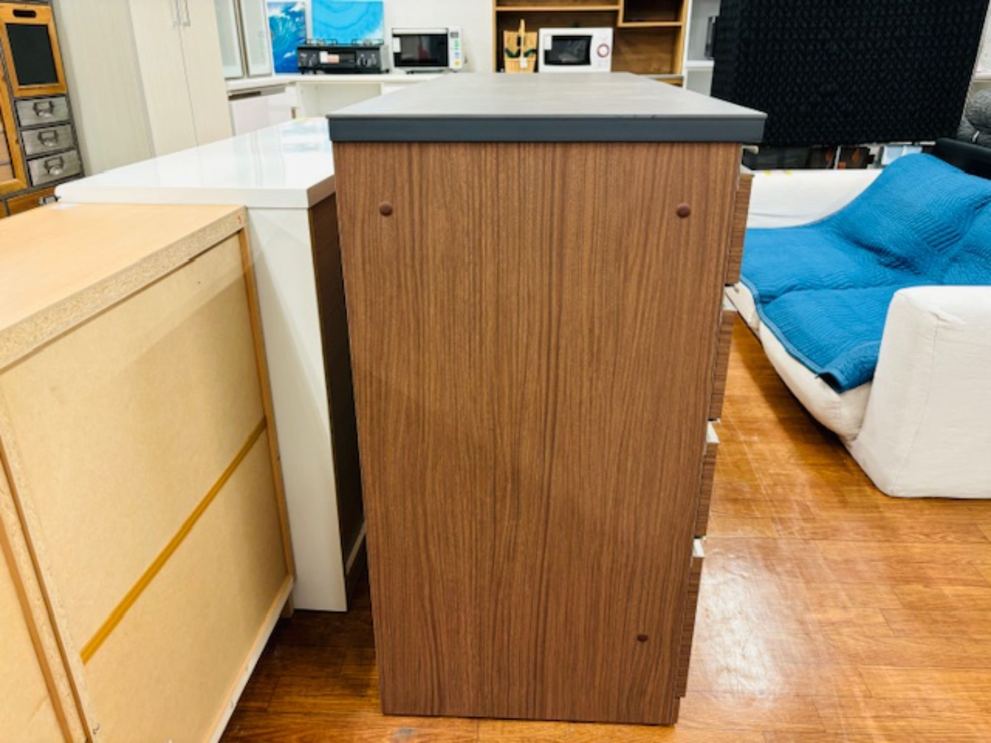 豊富な収納力！2023年製 ニトリ セラミック天板リガーレ買取入荷