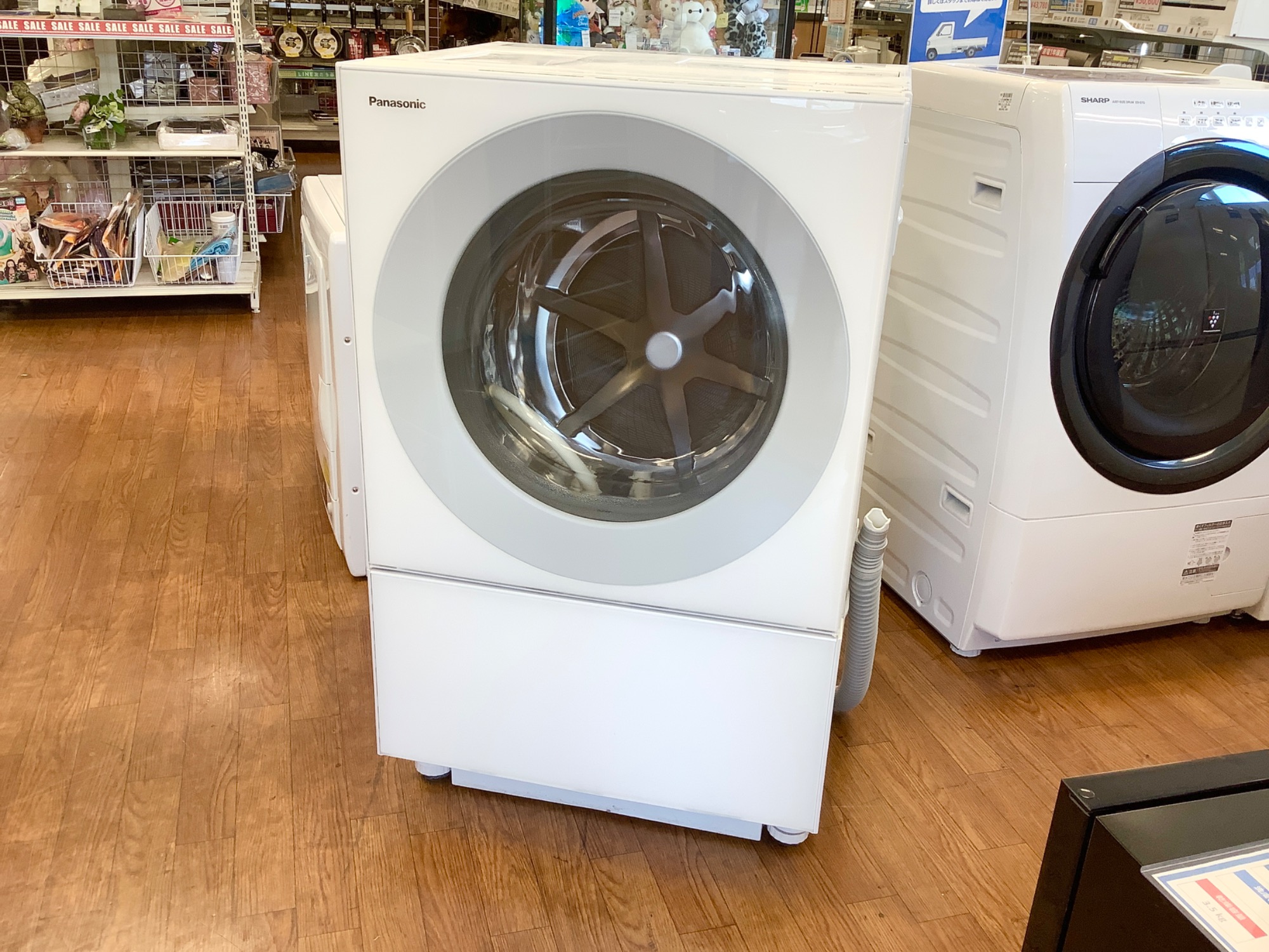 panasonic（パナソニック）のドラム式洗濯乾燥機を買取入荷！！｜2024