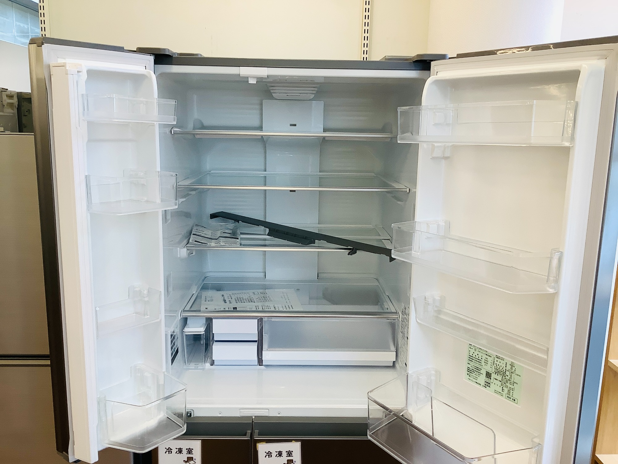 トレファク イオンモール常滑店】 513L 136L 6ドア冷蔵庫 Panasonic NR