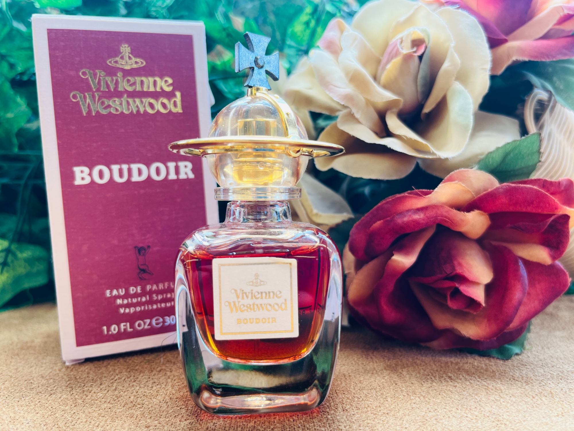 [おまけ付]Vivienne westwood BOUDOIR オードパルファム Vivienne Westwood BOUDOIR Eau de Parfum Natural Spray (1 oz
