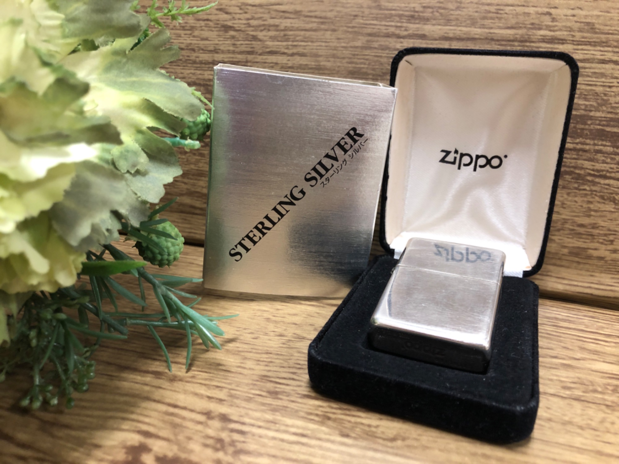 買取強化】ZIPPO（ジッポ）スターリングシルバーのご紹介です