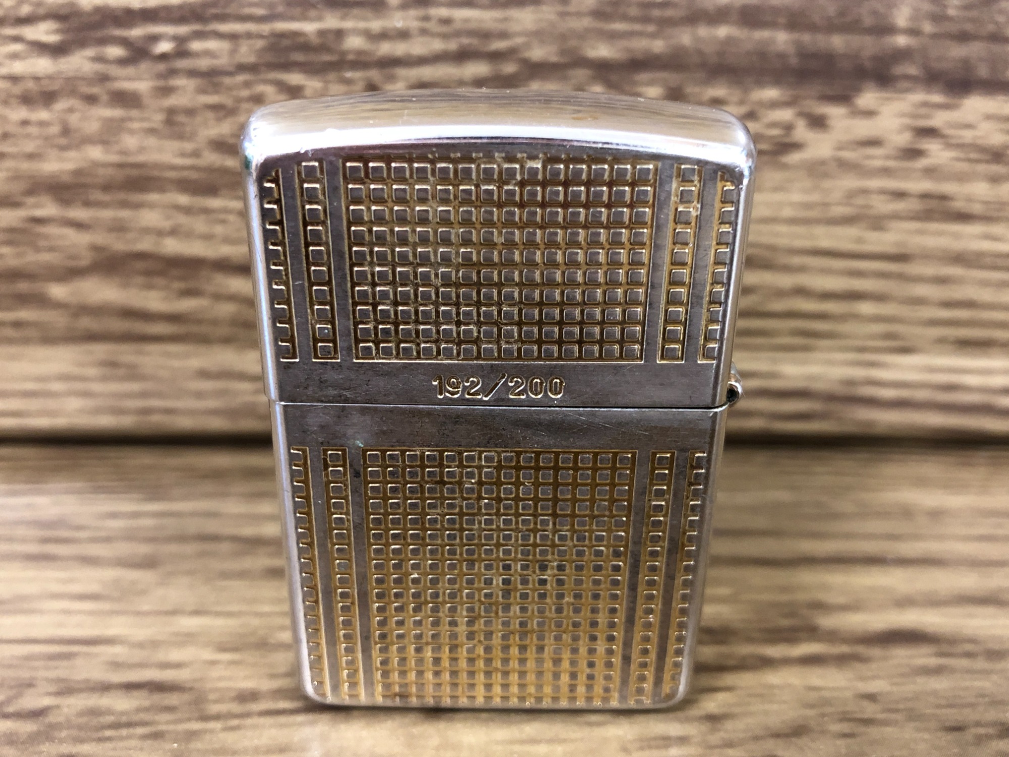 ※お宝 出品致します※ 巨匠ジェイコブス34／250！！ 刻印メタルプレート◎ Zippo ジッポー ウィンディー メタルプレート 金メッキ Windy