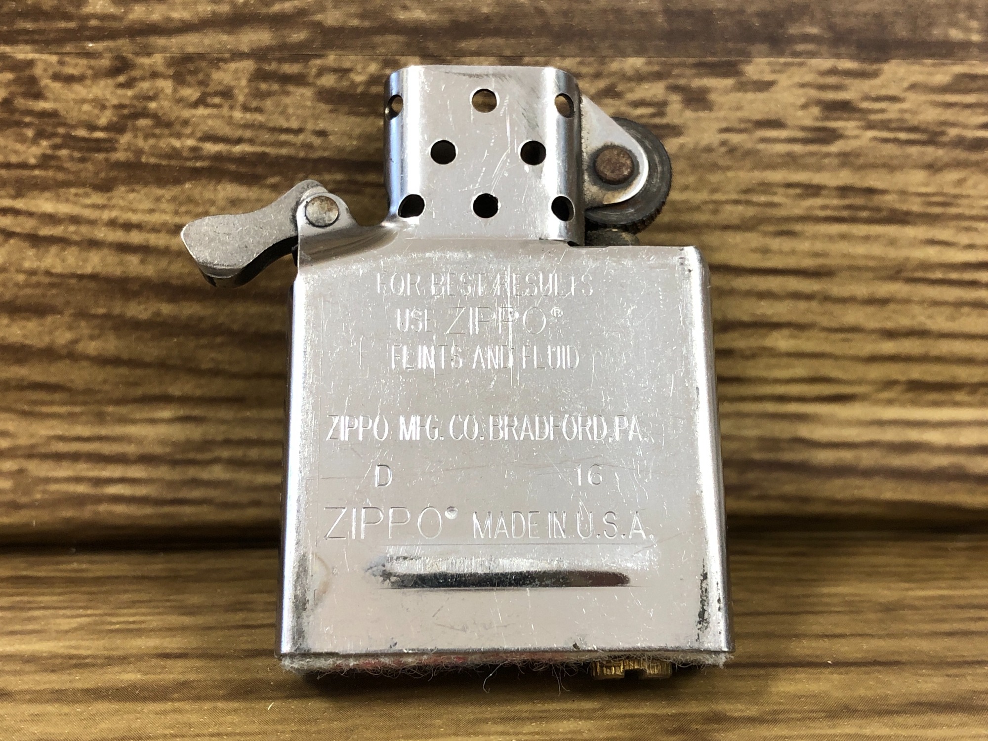 ZIPPO(ジッポー)SILVER INGOT(シルバーインゴット)を買取入荷