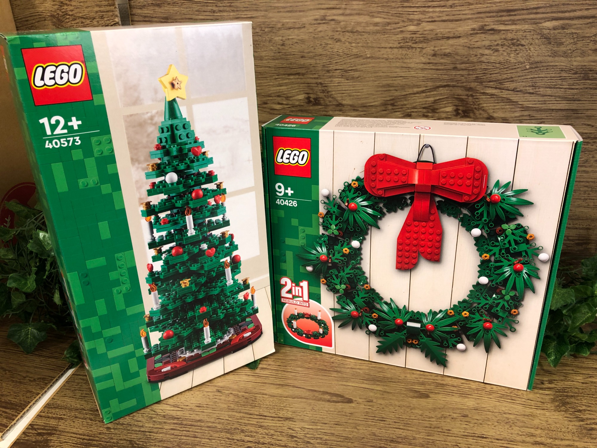 レゴブロックのクリスマスツリー&リースを買取致しました！！｜2024年