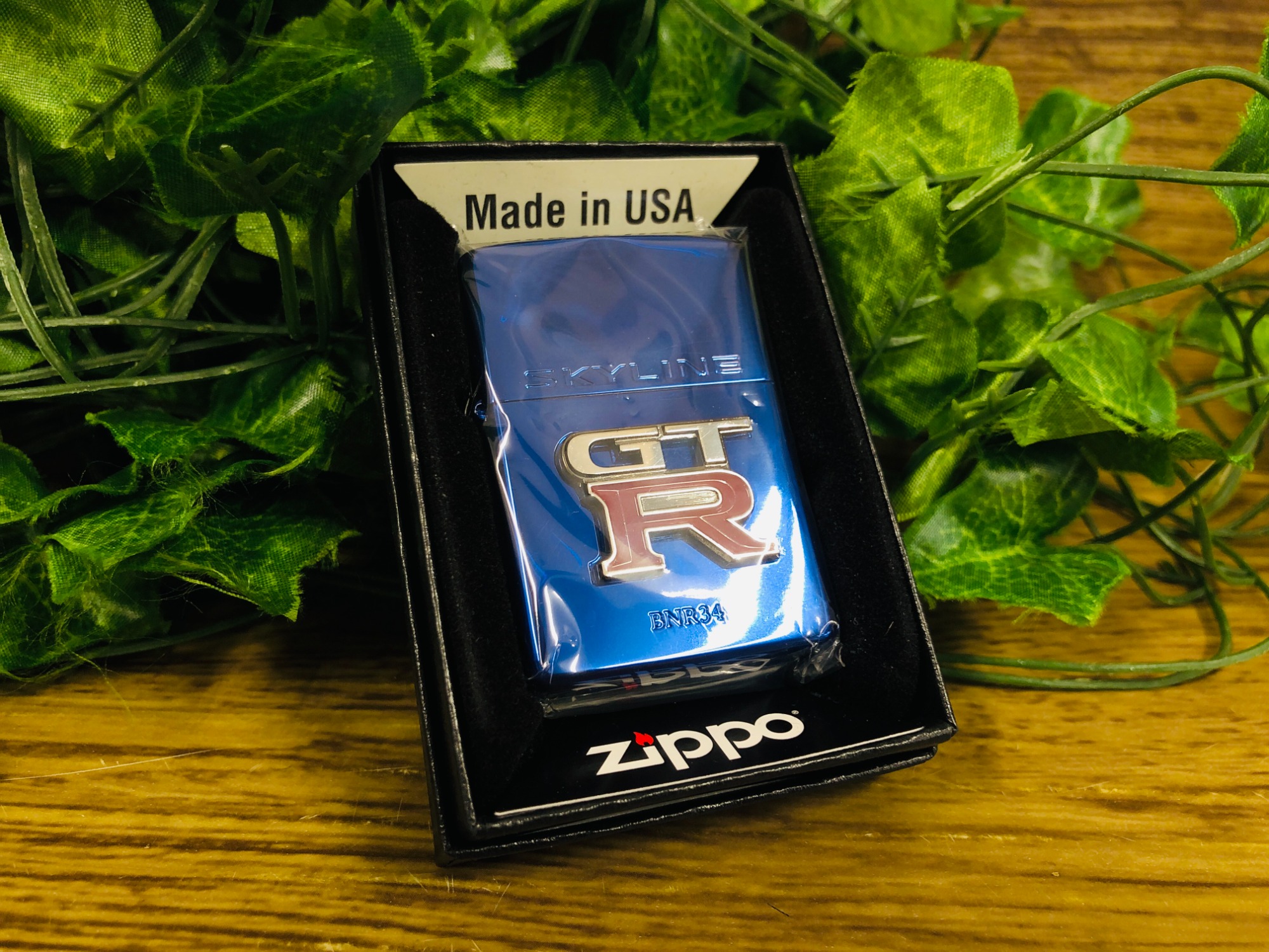 ZIPPO(ジッポ)スカイラインGTRのご紹介です！！｜2025年03月27日
