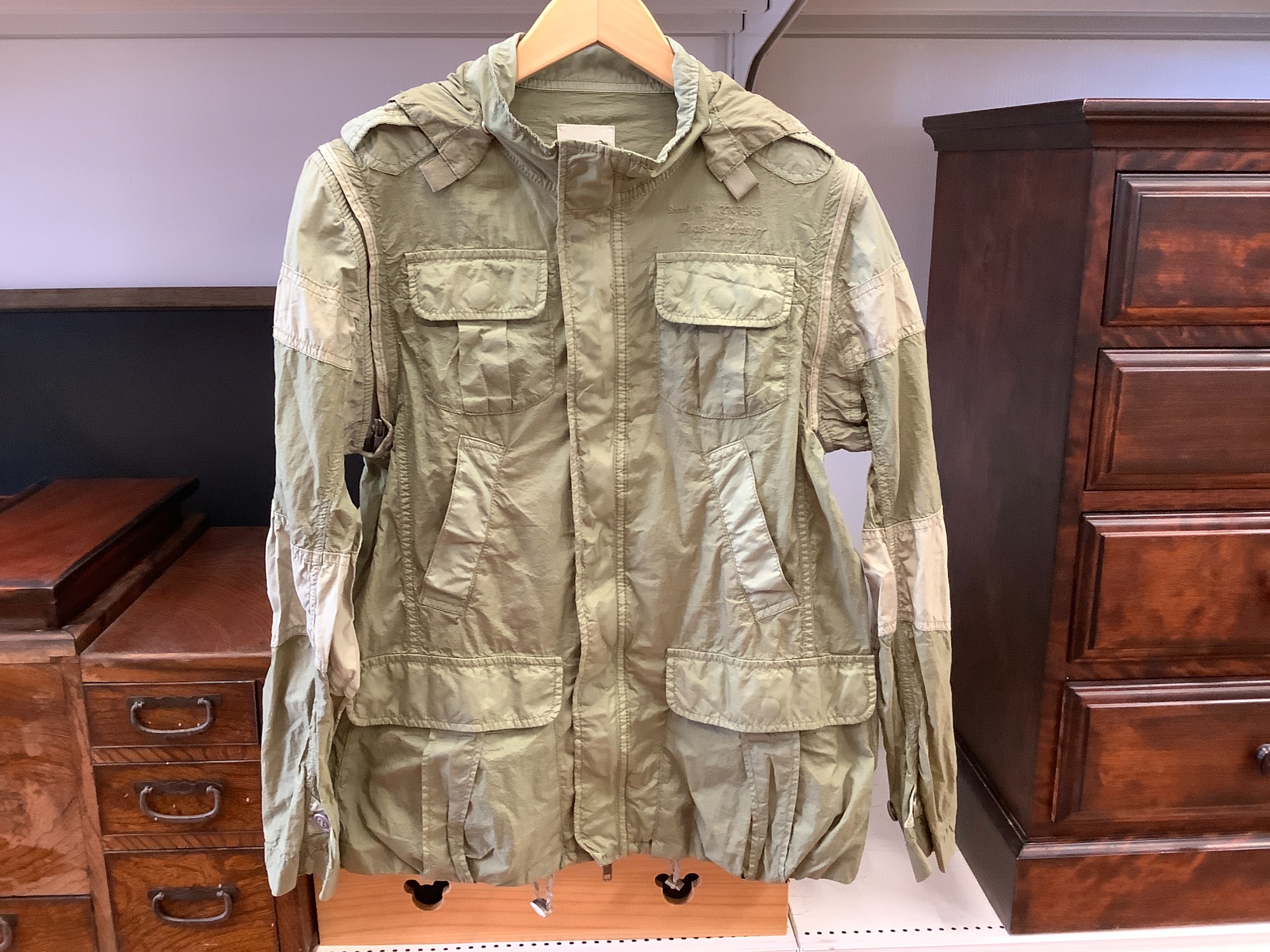DIESEL(ディーゼル)のダブルジップジャケットを買取入荷しました