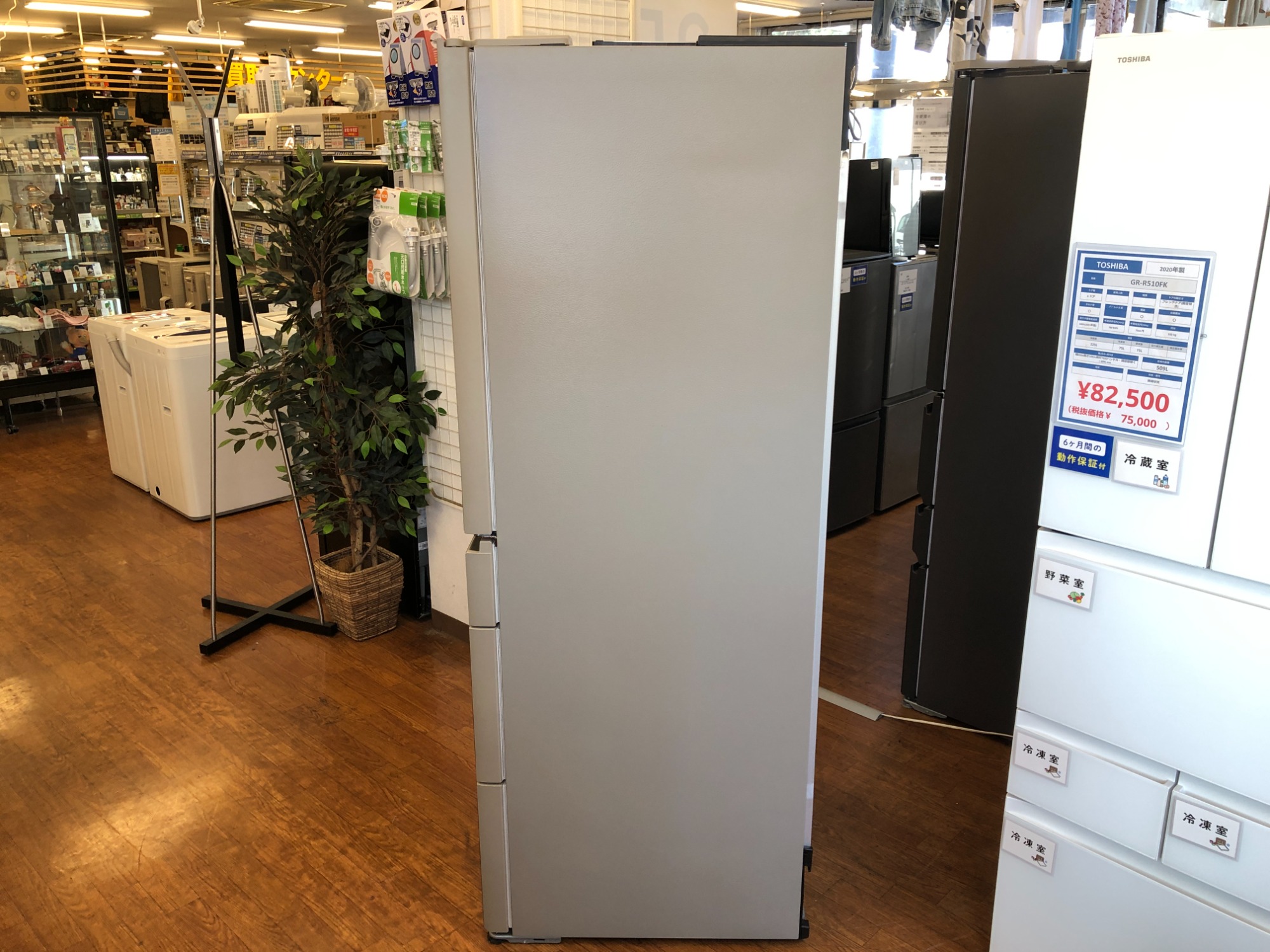 6ヶ月動作保証付！Panasonic（パナソニック）2ドア冷蔵庫（896)【トレファク野田】 6ヶ月動作保証付！Panasonic（パナソニック）2ドア冷蔵庫（896