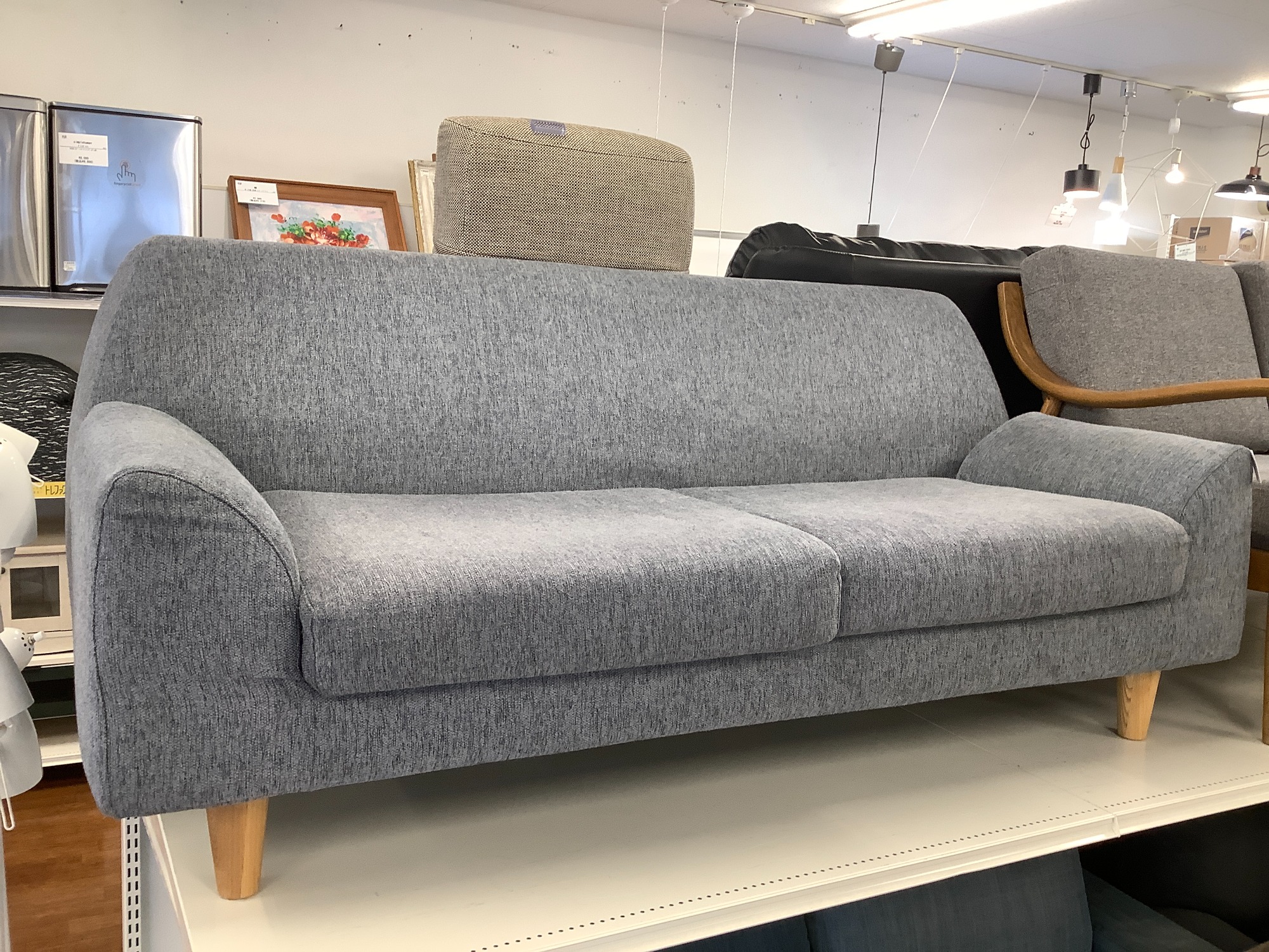 2.5人掛けソファ NDstyle SIESTA-SF2.5 野田産業 2.5人掛けソファ NDstyle SIESTA-SF2.5 野田産業 - メルカリ