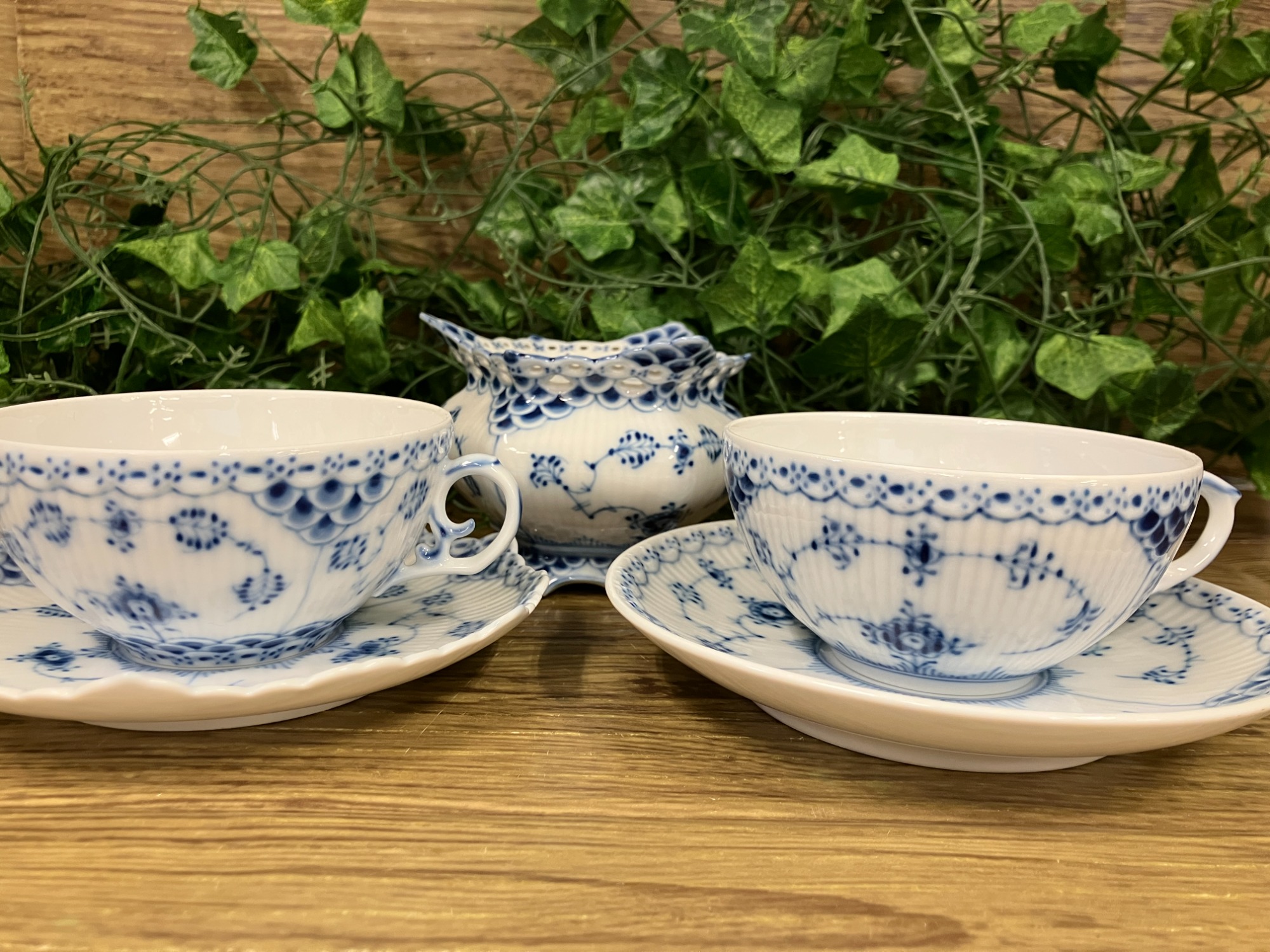 レトロ 新品 ロイヤル コペンハーゲン ブルーフルーテッド Royal Copenhagen (ロイヤルコペンハーゲン) ブルーフルーテッド