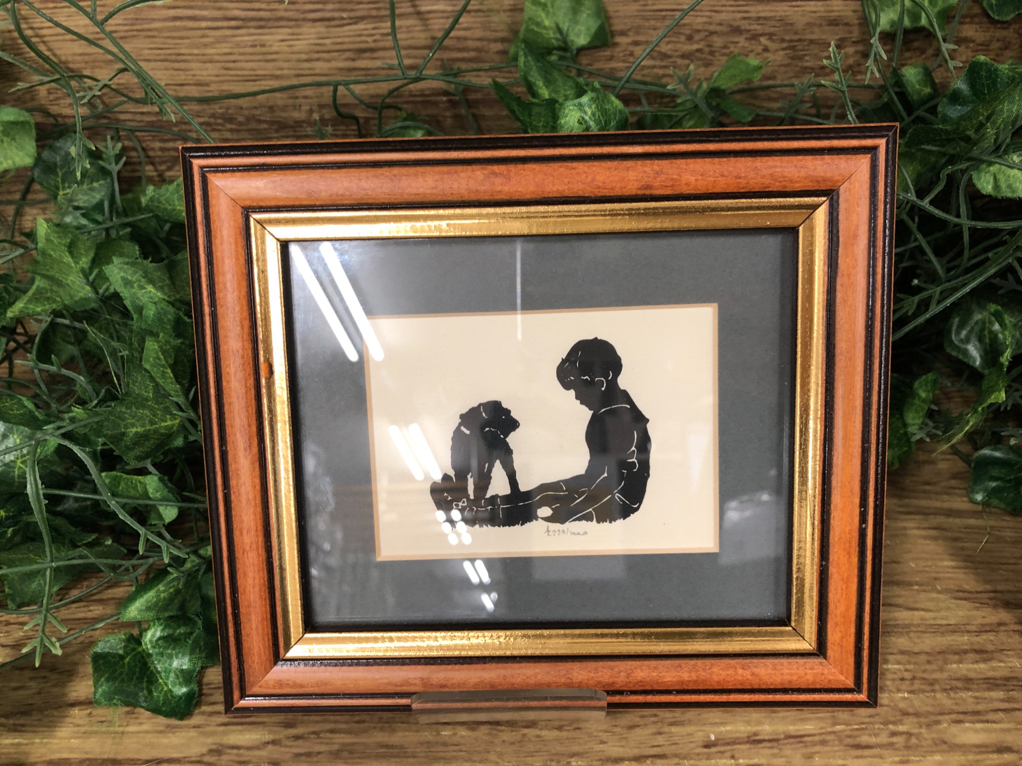 シルエットピクチャー：andrew cowley (アンドリュー・コゥリー)の