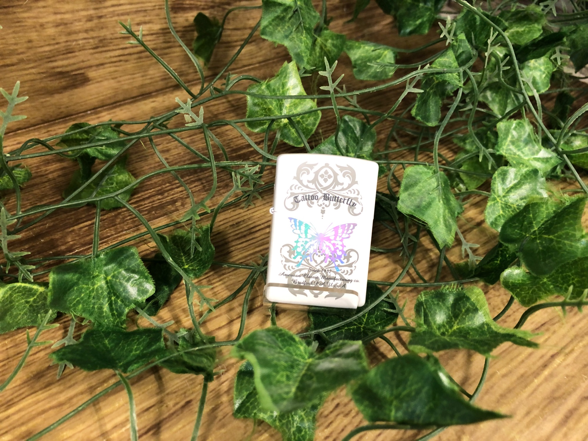 レインボーバタフライシリーズのZippoのご紹介です！！｜2026年01月11