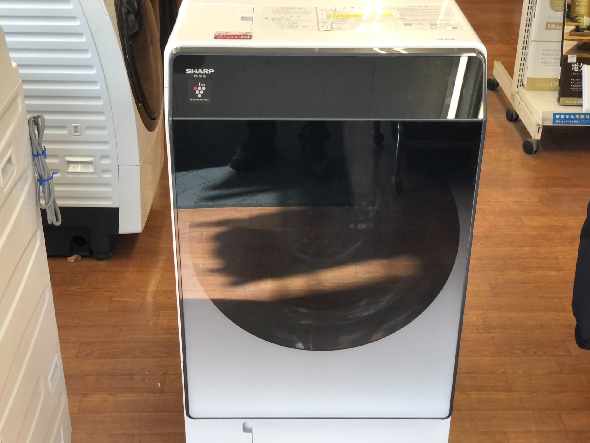 SHARP(シャープ）2023年製 ドラム式洗濯機買取入荷致しました